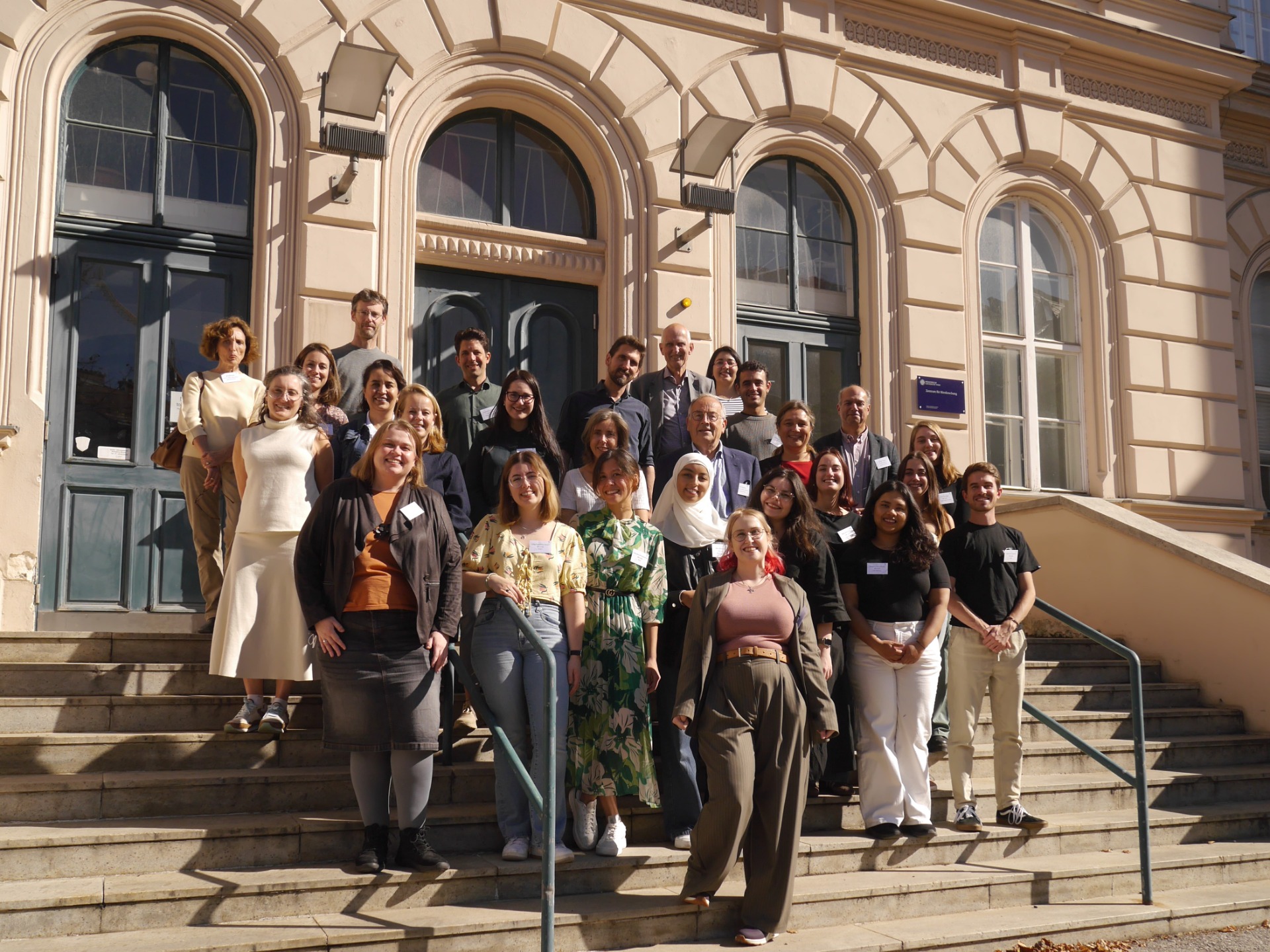 Our First Consortium Photo