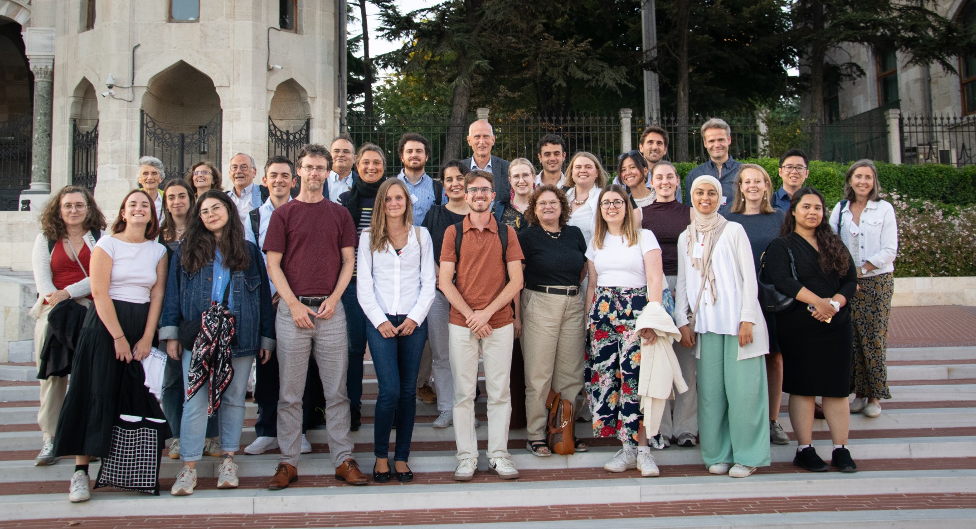 Our Consortium members at vibrant Istanbul